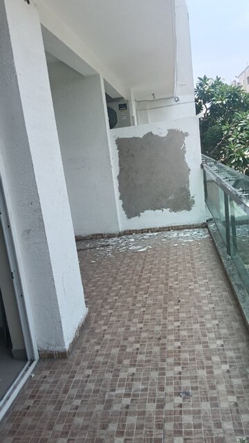 Balcony in 3 BHK Builder Floor at Omaxe Ambrosia, North Mullanpur – for Rent