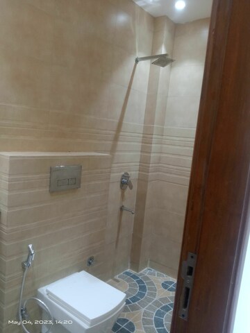 Bathroom in 2 BHK Builder Floor at Lajpat Nagar 4 – for Rent