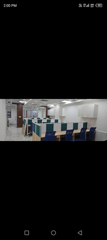 Team Area in  Office Space at Spaze ITech Park, Sector 49 – for Rent