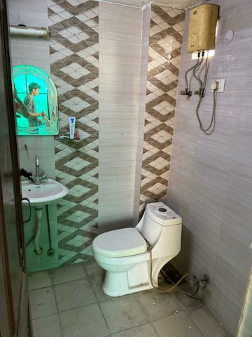 Staircase in 2 BHK Builder Floor at Lajpat Nagar 4 – for Rent