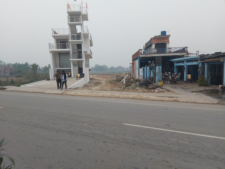 Exterior View, raebareli road  2000 Sq.Ft. Plot In Raebareli Road Lucknow 8603429