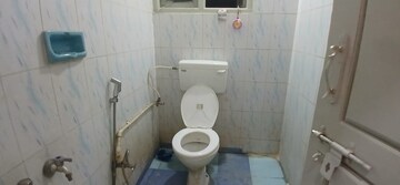 Bathroom in 3 BHK Apartment at Dhakoli – for Sale