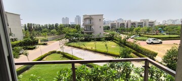 Balcony in 4 BHK Builder Floor at BPTP Amstoria, Sector 102 – for Rent