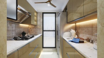 Kitchen in 1 BHK Apartment at Khopoli – for Sale