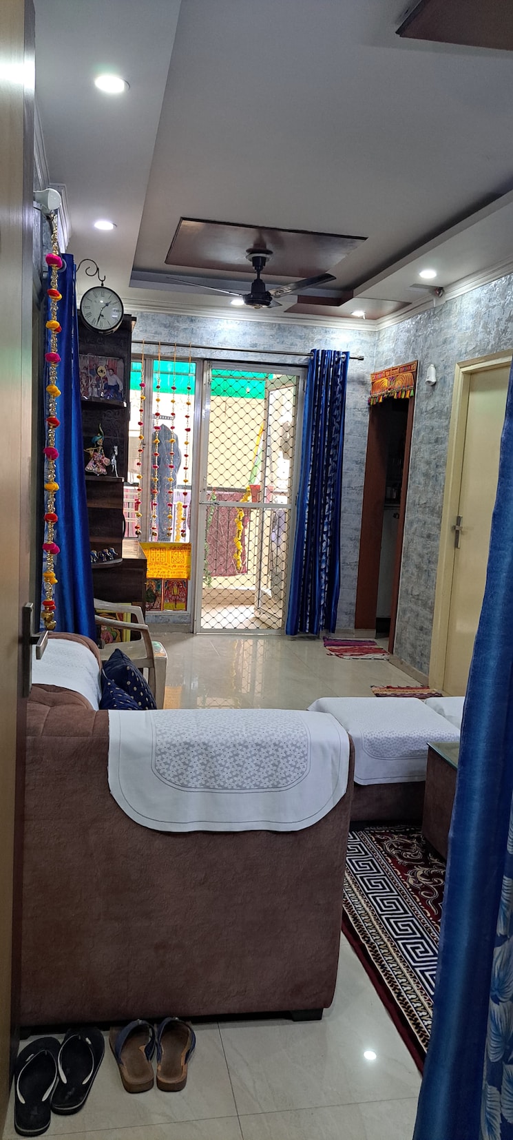 Living Room, kdp-mgi-city 2 Bedroom 800 Sq.Ft. Apartment In Raj Nagar Extension Ghaziabad 8603424