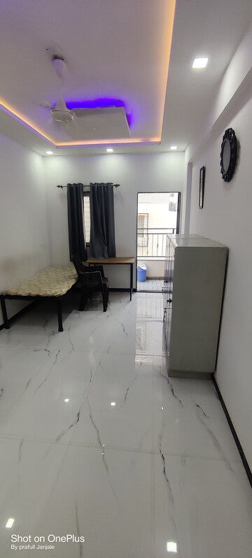 Living Room in 1 BHK Independent House at Gokhalenagar – for Rent