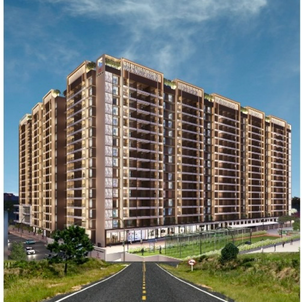 1 BHK Apartment For Sale in Matoshree Nagar Phase I