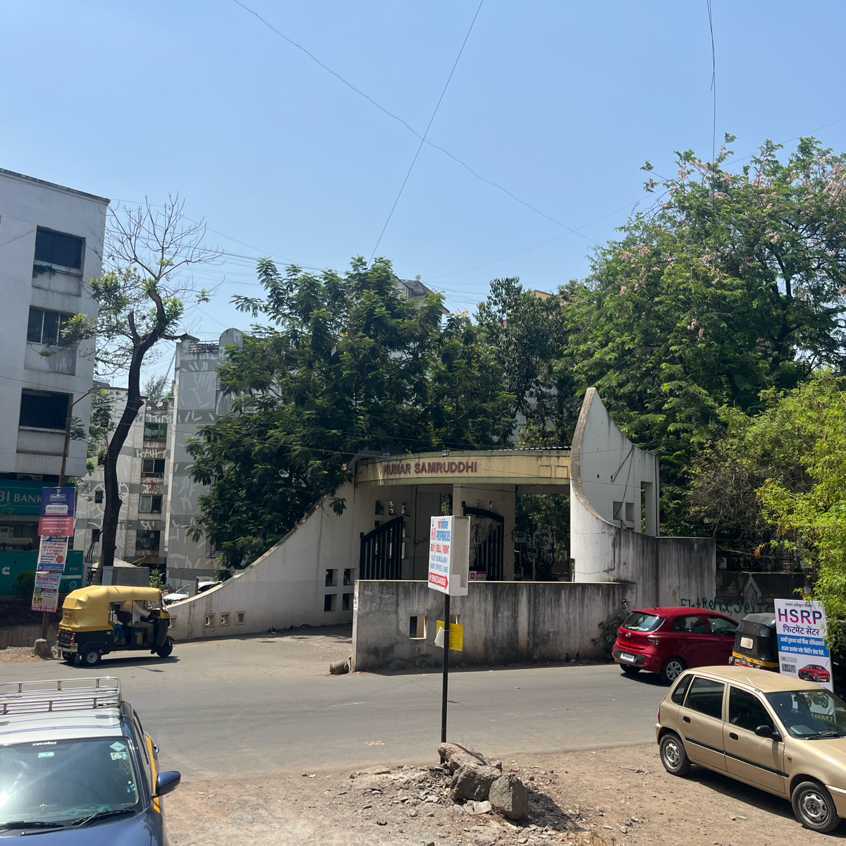 2 BHK Apartment For Sale in Kumar Samruddhi Society