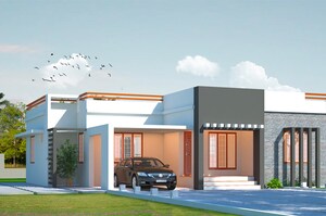 2 BHK Independent House For Sale in Olavakkode