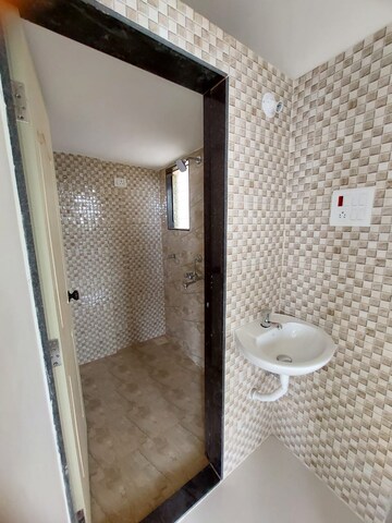 Bathroom in 1 BHK Apartment at Khopoli – for Sale
