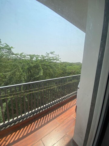 Balcony in 2 BHK Apartment at Saket – for Rent