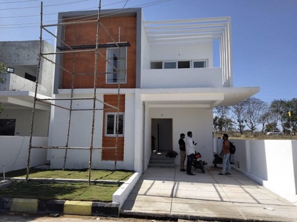 3 BHK + Pooja Room 1600 Sq.Ft. Villa in Sark Town Homes