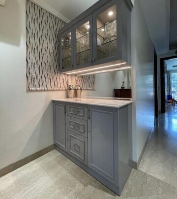 Kitchen in 6+ BHK Independent House at Shalimar Bagh – for Sale