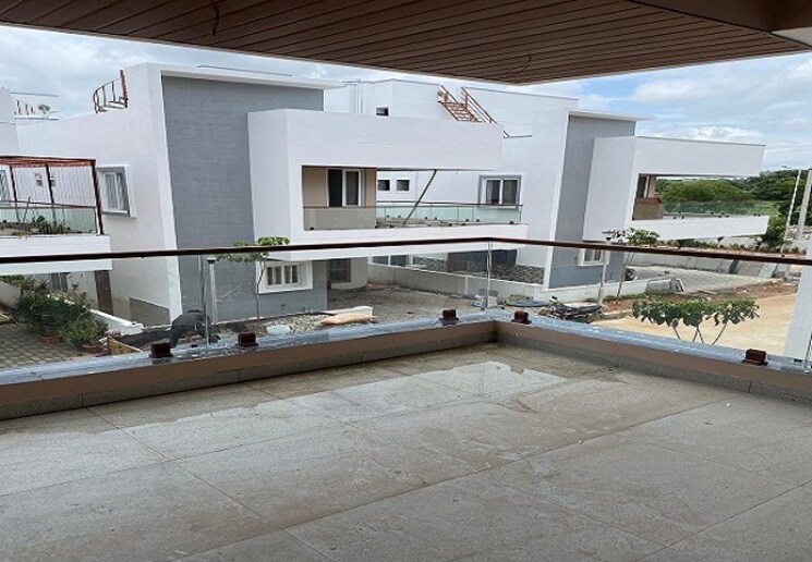 Exterior View, praneeta-singapur-town 3 Bedroom 2323 Sq.Ft. Villa In Shankarpalli Hyderabad 8603490