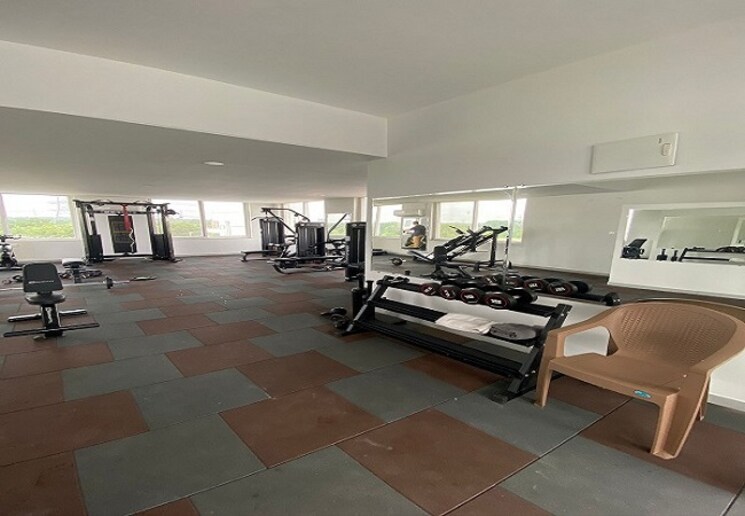 Gym, praneeta-singapur-town 3 Bedroom 2323 Sq.Ft. Villa In Shankarpalli Hyderabad 8603490