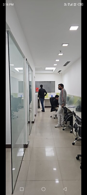 Team Area in  Office Space at Spaze Edge Tower, Sector 47 – for Rent