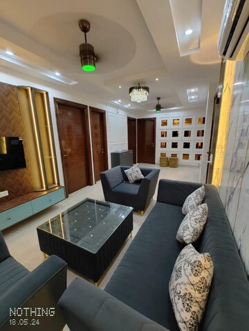 Living Room in 2 BHK Apartment at Saket – for Rent