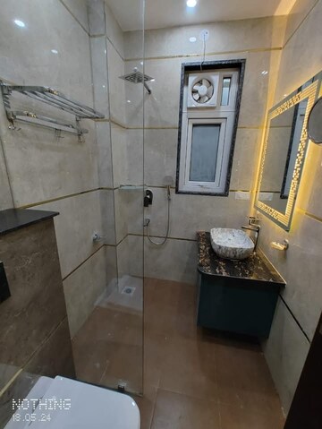 Attached Bathroom in 2 BHK Apartment at Saket – for Rent