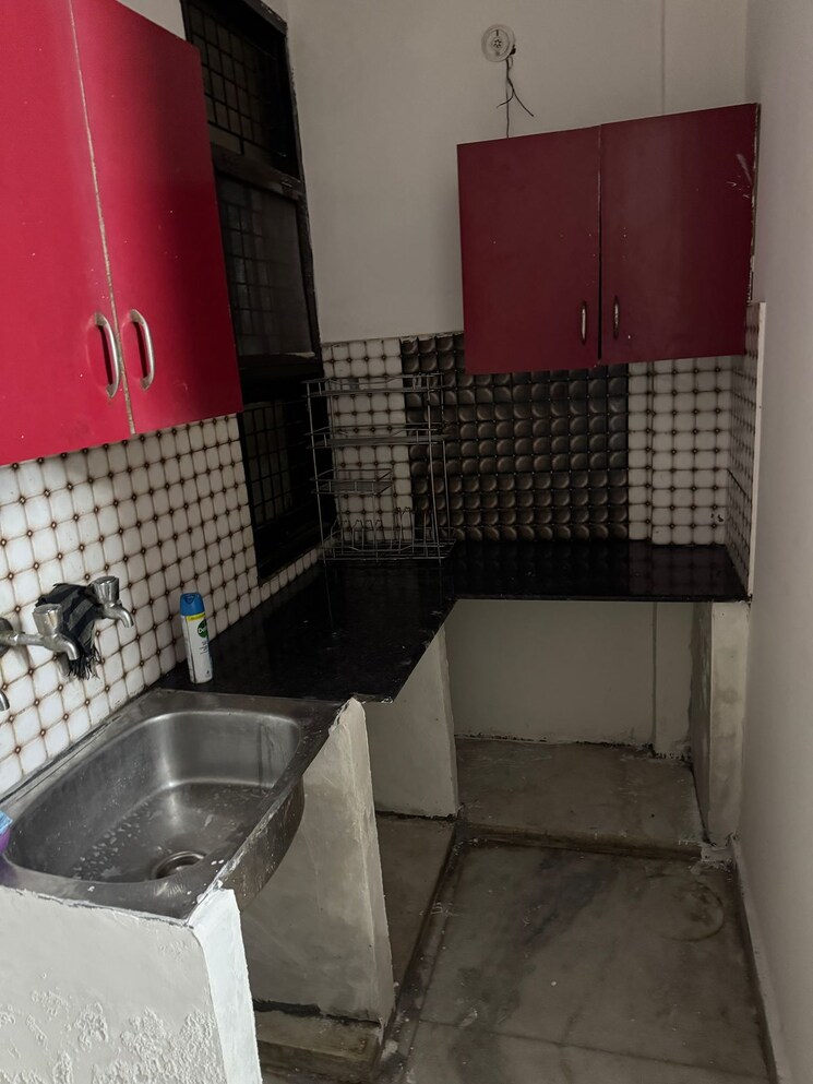 Kitchen, dhakoli 2 Bedroom 1280 Sq.Ft. Apartment In Dhakoli Zirakpur 8603497