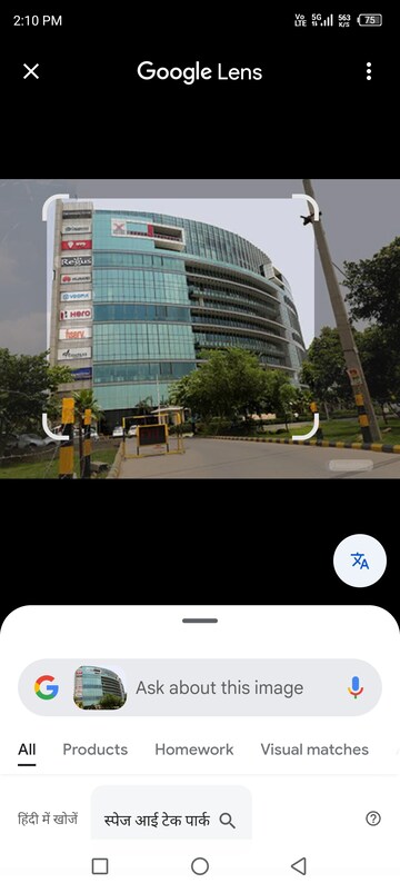  Office Space For Rent in Spaze ITech Park, Sector 49