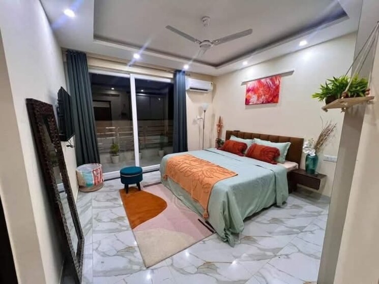 Bedroom, saket 3 Bedroom 1500 Sq.Ft. Apartment In Saket Delhi 8603530
