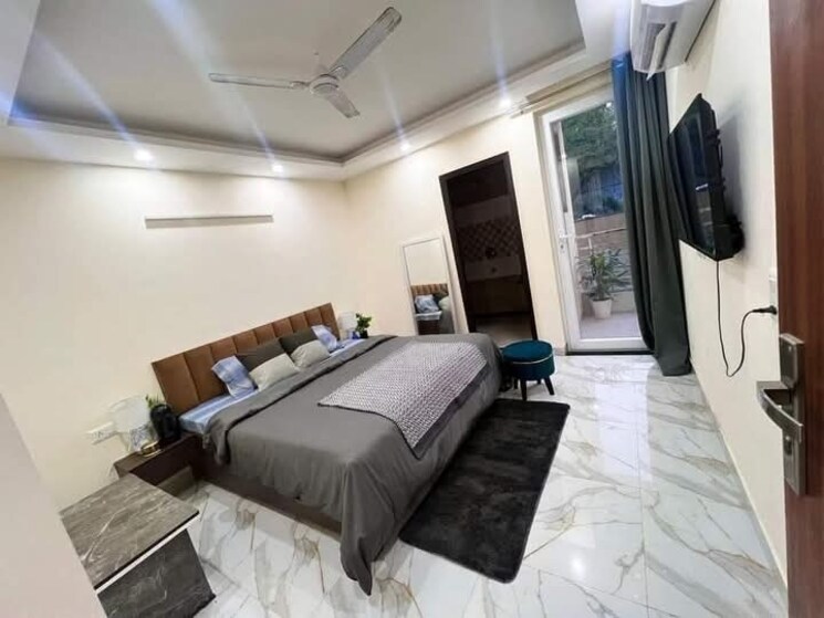 Master Bedroom, saket 3 Bedroom 1500 Sq.Ft. Apartment In Saket Delhi 8603530
