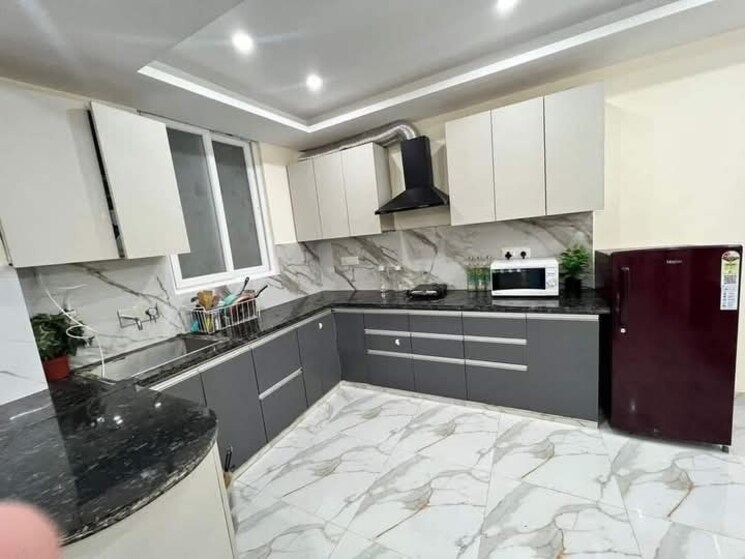 Kitchen, saket 3 Bedroom 1500 Sq.Ft. Apartment In Saket Delhi 8603530