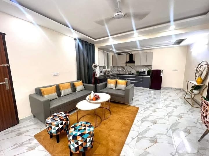 3 BHK + Pooja Room Apartment For Rent in Saket 