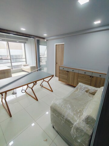 Bedroom in  Office Space at Prahlad Nagar – for Rent