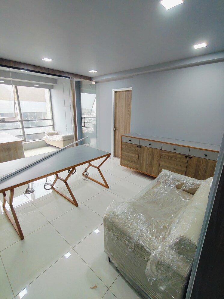 Bedroom, prahlad nagar Commercial Office Space 513 Sq.Ft. In Prahlad Nagar Ahmedabad 8603496