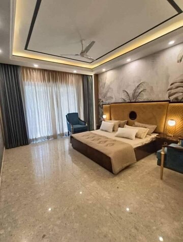 Bedroom in 4 BHK Apartment at Saket – for Rent