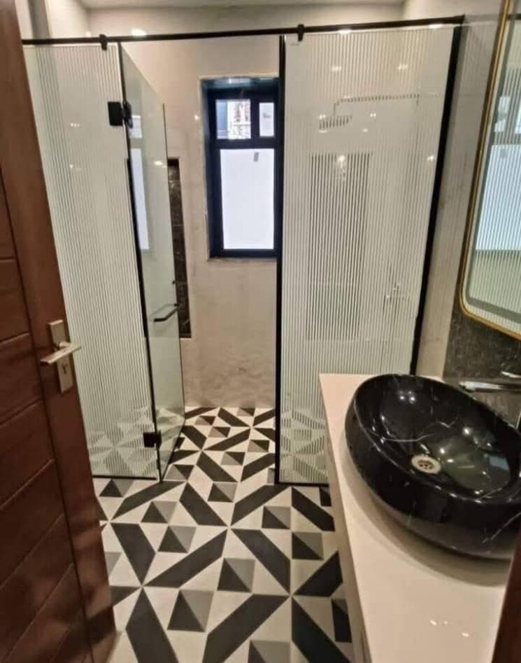 Bathroom, saket 4 Bedroom 2000 Sq.Ft. Apartment In Saket Delhi 8603549