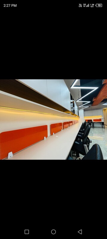 Team Area in  Office Space at Spaze ITech Park, Sector 49 – for Rent