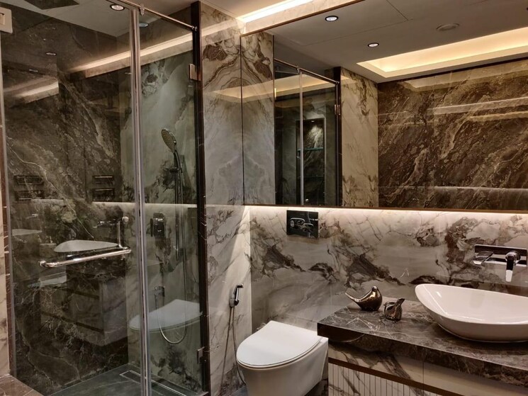 Balcony, indiabulls-blu 3 Bedroom 1295 Sq.Ft. Apartment In Worli Mumbai 8603545