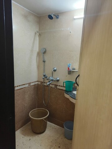 Bathroom in 2 BHK Apartment at Powai Vihar, Powai – for Rent