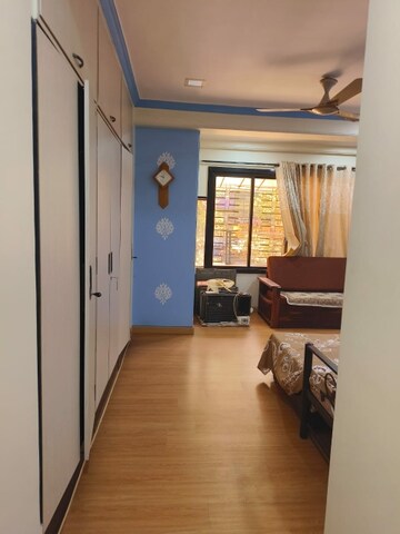 Living Room in 2 BHK Apartment at Powai Vihar, Powai – for Rent
