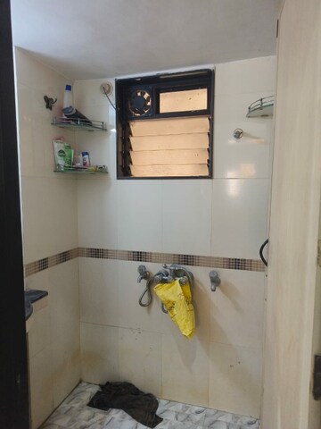 Bathroom in 2 BHK Apartment at Powai Vihar, Powai – for Rent