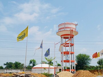  Plot – Exterior View View at SDC Rukmani Garden, Bani Park - for Sale