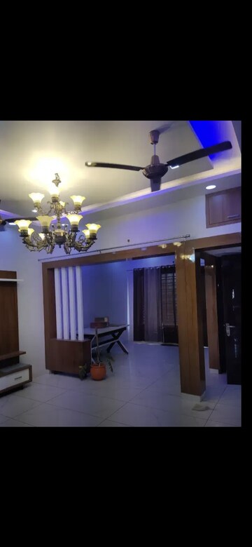 Living Room in 2.5 BHK Independent House at Sector 7 – for Rent
