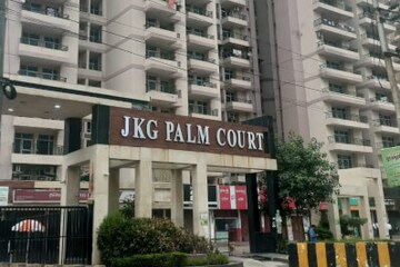 2 BHK Apartment – Exterior View View at JKG Palm Resort, Raj Nagar Extension - for Sale