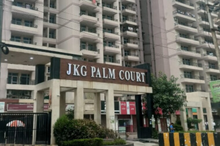 Exterior View, jkg-palm-resort 2 Bedroom 1005 Sq.Ft. Apartment In Raj Nagar Extension Ghaziabad 8603587
