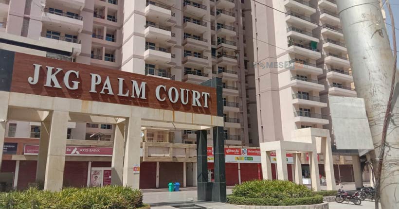 2 BHK 1005 Sq.Ft. Apartment in JKG Palm Resort