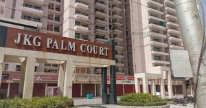 2 BHK Apartment – Exterior View View at JKG Palm Resort, Raj Nagar Extension - for Sale