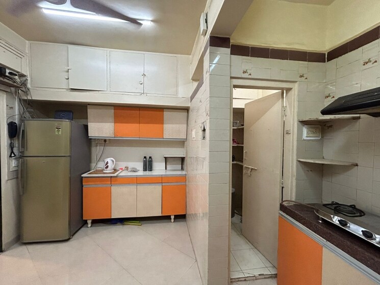 Kitchen, mount-unique 2 Bedroom 1200 Sq.Ft. Apartment In Peddar Road Mumbai 8603636