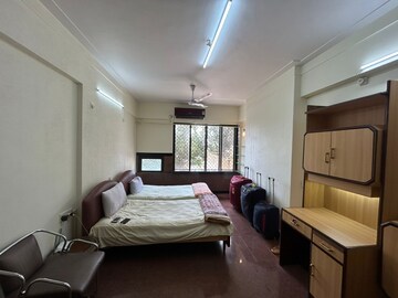 Bedroom in 2 BHK Apartment at Mount Unique, Peddar Road – for Rent