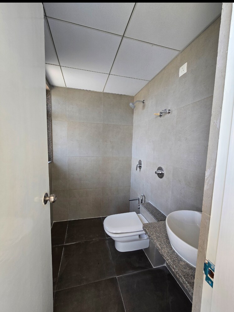 Attached Bathroom, makarba 2 Bedroom 1200 Sq.Ft. Apartment In Makarba Ahmedabad 8603590