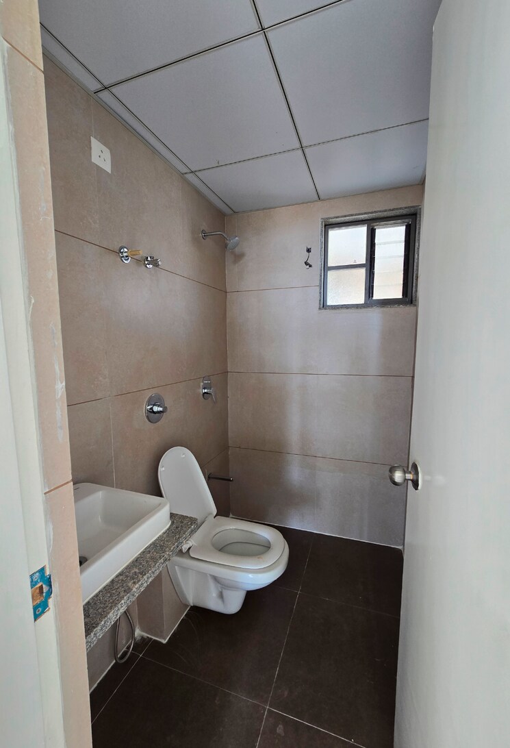 Bathroom, makarba 2 Bedroom 1200 Sq.Ft. Apartment In Makarba Ahmedabad 8603590