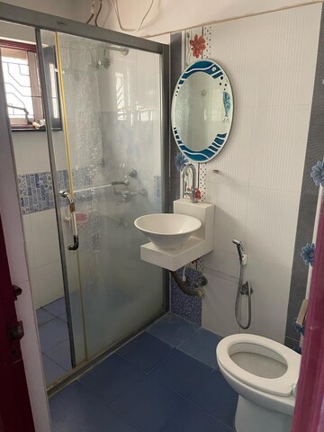 Bathroom in 3 BHK Apartment at Ambala Highway – for Sale