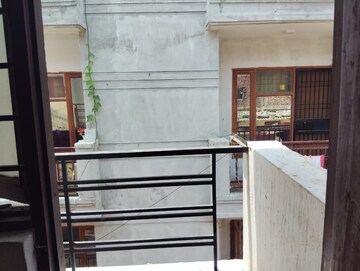 Balcony in 1 RK Builder Floor at Said Ul Ajaib – for Rent