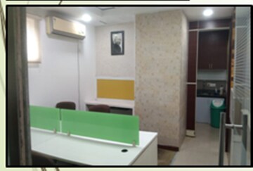 Bathroom in  Office Space at Salt Lake Sector V – for Sale